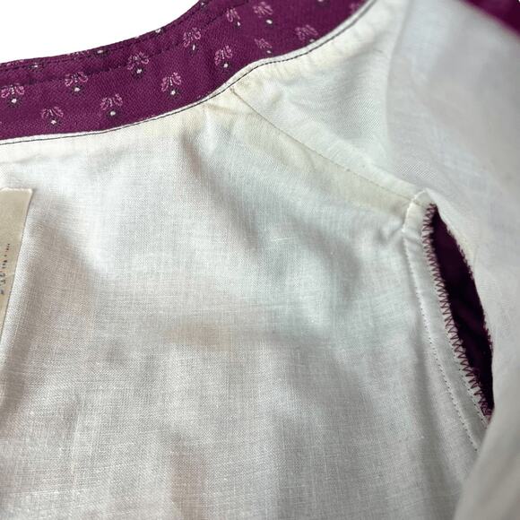 Vintage Tostmann Trachten Oktoberfest Dirndl Germany Burgundy Women's Dress EU42 - Picture 3 of 11